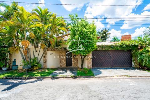 Sobrado à venda em Campinas, Jardim das Palmeiras, com 4 suítes, com 384.12 m², Villagio del Hípica
