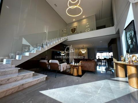 Sobrado para alugar em Campinas, Loteamento Residencial Arborais, com 3 suítes, com 349 m²