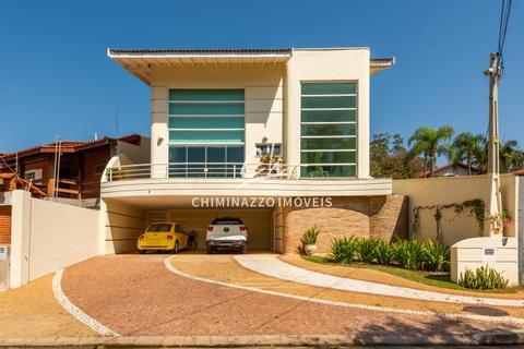 Sobrado à venda em Campinas, Jardim das Palmeiras, com 4 quartos, com 339.69 m², Villagio del Hípica