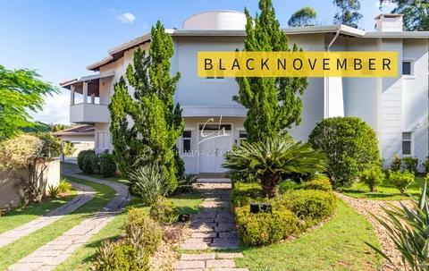 Sobrado à venda em Campinas, Parque Jatibaia (Sousas), com 6 suítes, com 591.7 m²
